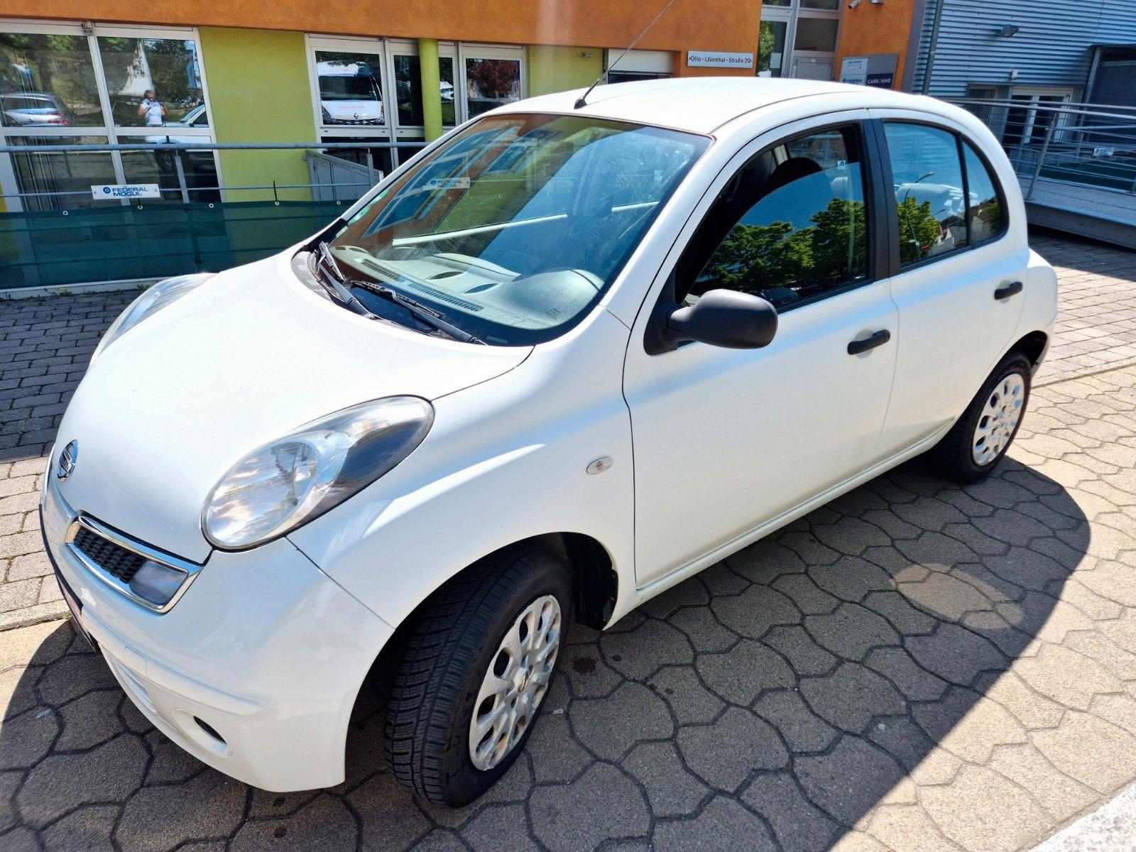 Abbildung des Autos Nissan Micra Visia TÜV A…