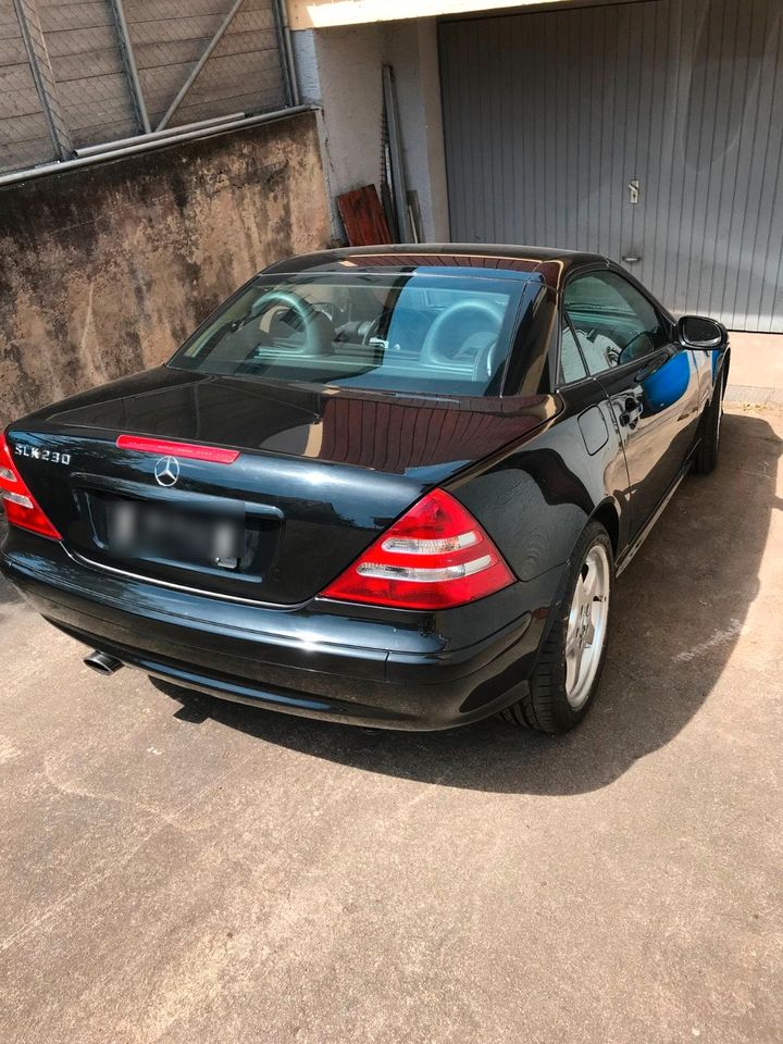 SLK 230 Kompressor R170 8/2004 AMG in Stuttgart