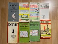 8 x Stadtplan Berlin und DDR - Antik - Konvolut Thüringen - Goldbach Vorschau