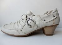 .JANA  SOFT LINE Damen Halbschuhe Slipper  Trotteur Gr.38 H  Grau Nordrhein-Westfalen - Neuss Vorschau