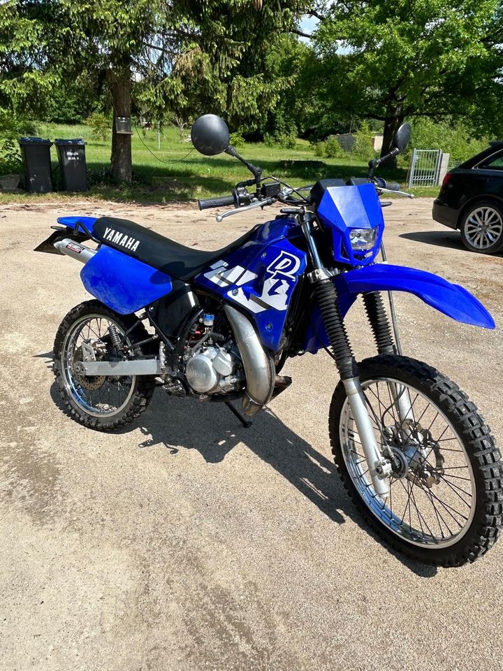 Yamaha DT 125 4 BL in Teterow