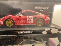 Porsche 911 gt3 rs racetaxi 1:18 minichamps Rheinland-Pfalz - Ochtendung Vorschau