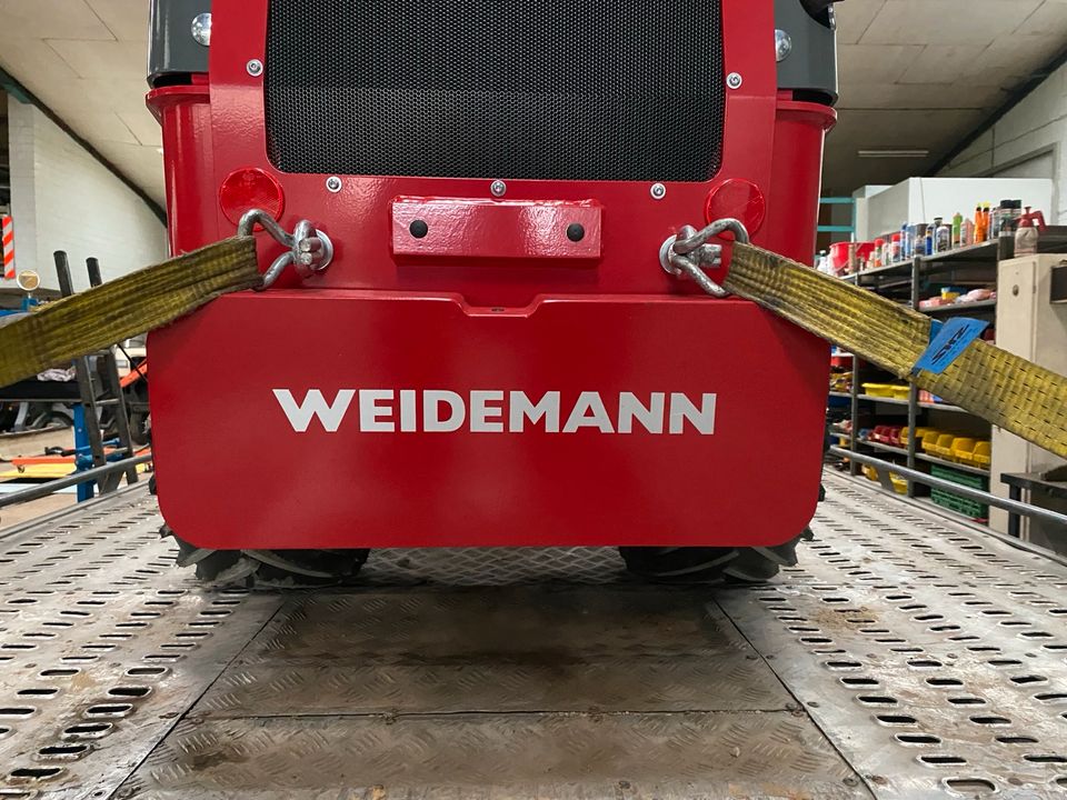 Hoflader Weidemann 1140 Radlader Hoftrac mieten Vermietung in Springe