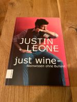 Weinwissen ohne Bullshit - Justin Leon - Buch *Neu* Baden-Württemberg - Argenbühl Vorschau