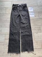 Jeans von Bershka  High Rise Wide Leg  Größe 32 Geestland - Langen Vorschau