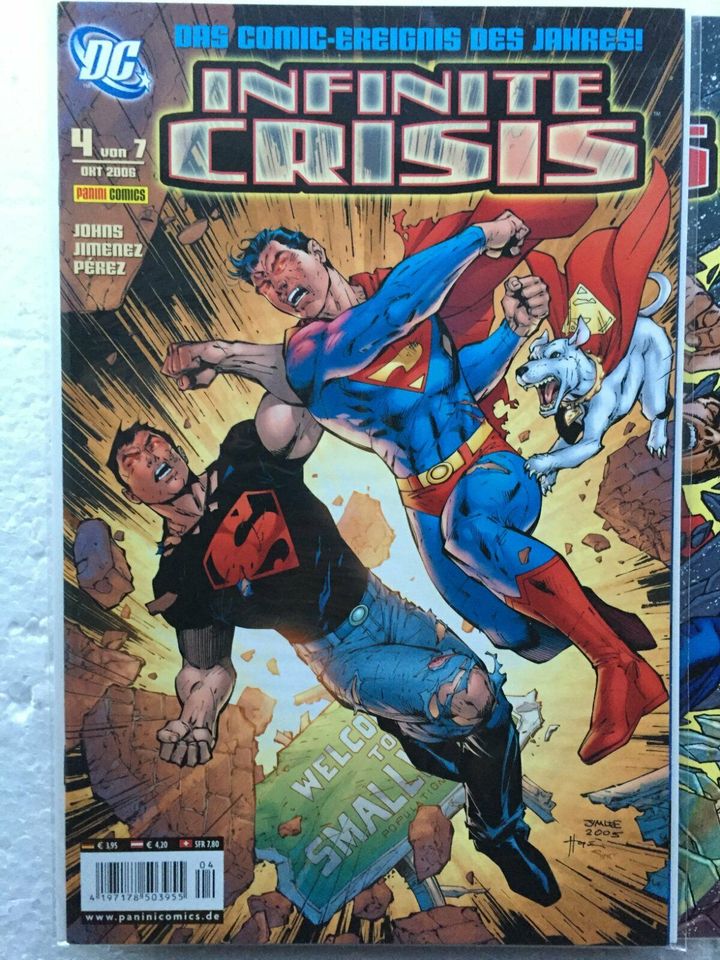 Infinite Crisis 1 - 7 plus 6 x Variant Special Comic Action neu in Obernkirchen