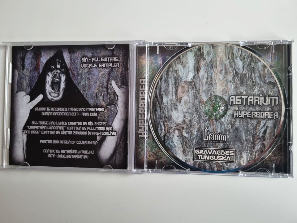 Astarium – Hyperborea, CD, Black Metal in Karlsruhe