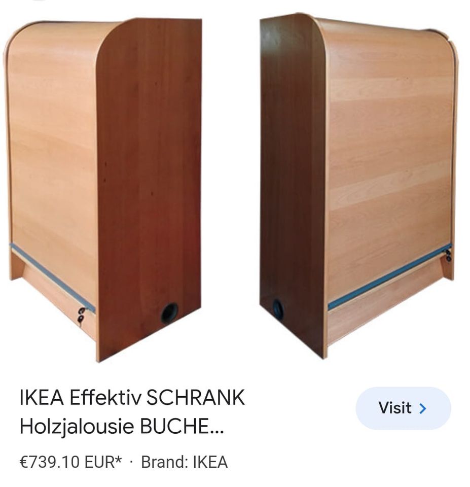 IKEA Schrank mit Schiebetür / Grüße:  50x84 / Höhe:139 cm in Wemding