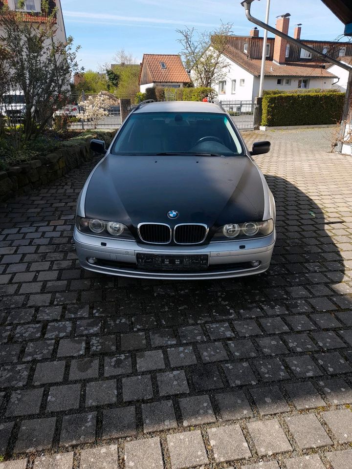 BMWE39 Touring 530i 11/2000Fl Automatik in Adelsdorf