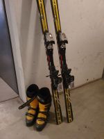 Völkl Ski-Set (Ski, Schuhe und Stöcke) Gr. 43 zu verkaufen! Bayern - Immenstadt Vorschau