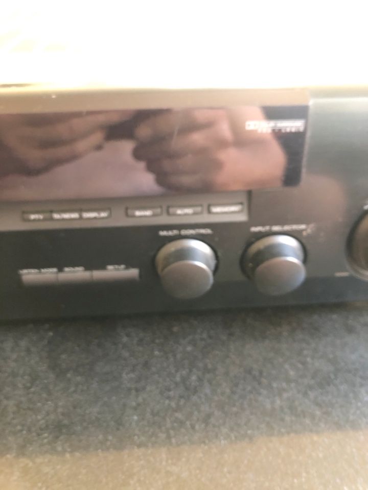 Kenwood Receiver in Bergheim