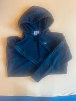 Adidas Kaputzenpullover Gr. 32 schwarz Glitzer Bayern - Redwitz a d Rodach Vorschau
