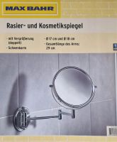 Rasier- und Kosmetikspiegel mit Vergrößerung Baden-Württemberg - Karlsruhe Vorschau