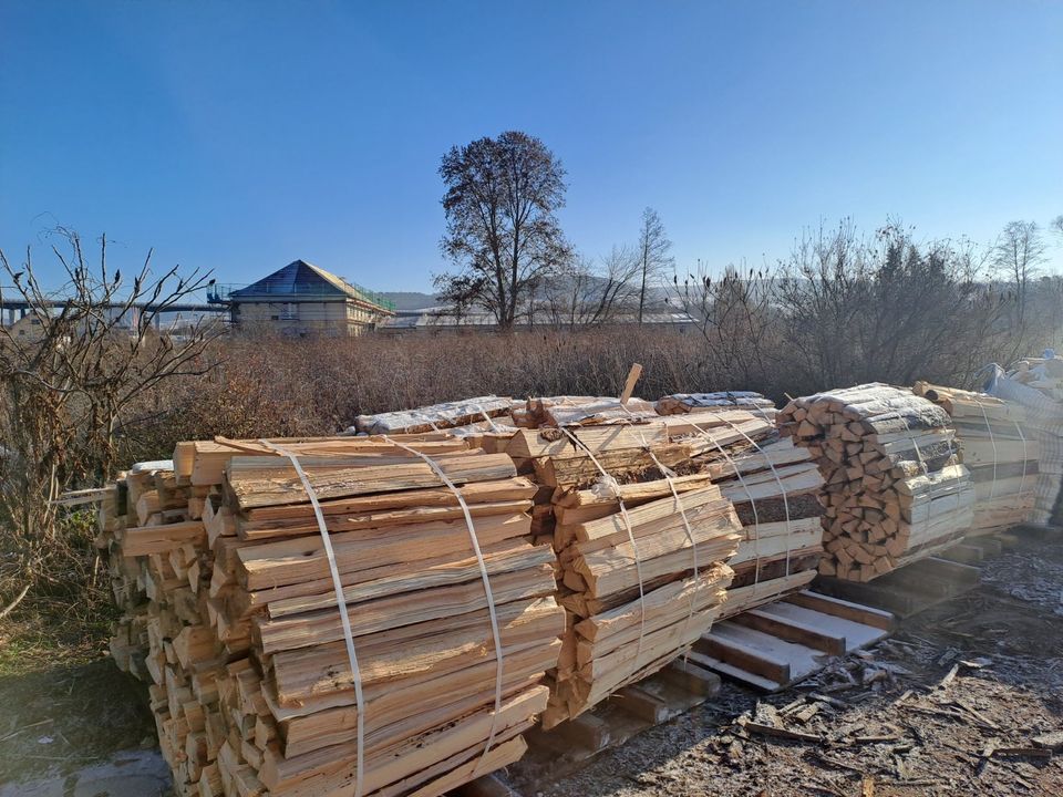 6 Rm Brennholz  Kaminholz Fichte 1m Scheite inkl Lieferung in Wasungen