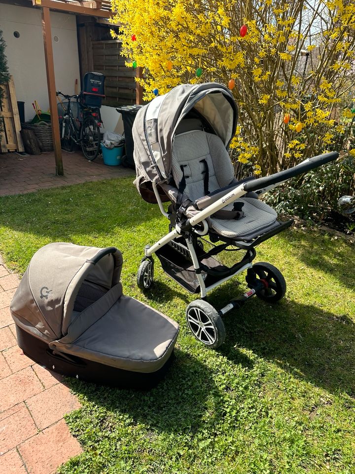 Gesslein Kinderwagen Kombi Babywanne F4 in Pliening