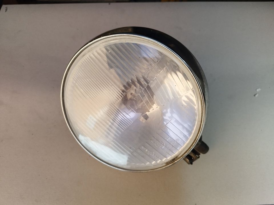 MZ ETZ 125-150-250-251-301 Scheinwerfer Lampe H4 DDR original in Thüringen  - Kölleda | Motorradersatz- & Reperaturteile | eBay Kleinanzeigen ist jetzt  Kleinanzeigen