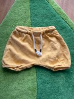 NEU Shorts gelb Baby Größe 62 Niedersachsen - Wanna Vorschau