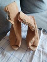 High Heels Gr 37 neuwertig von Prodotta Italiano Berlin - Spandau Vorschau