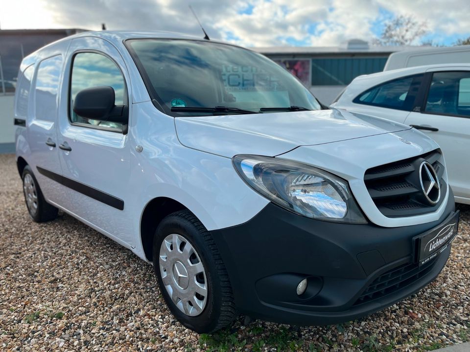 Mercedes-Benz Citan 108 CDI lang Kasten (BM415) 1-HAND-SCHECKHEFT in Giesen