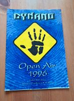 Dynamo Open Air 1996 Programmheft Slayer Venom Hessen - Viernheim Vorschau