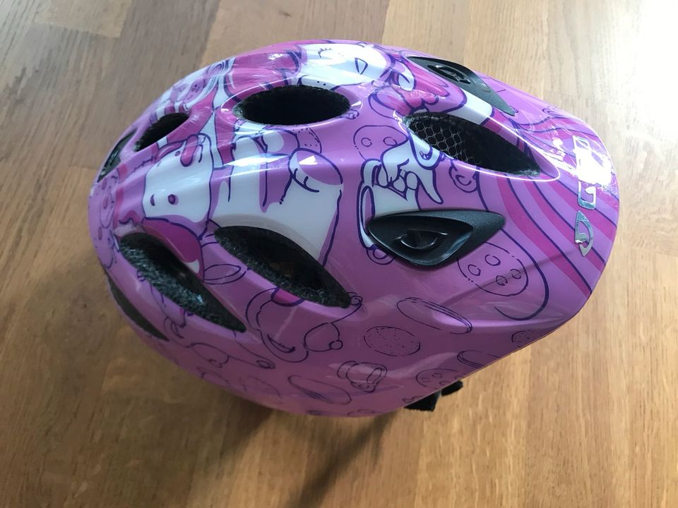 Sehr guter Kinderfahrradhelm Rascal v. Giro, 46-50cm, Rücklichter in Frankfurt am Main