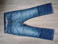 Jeans-Hose blau H+M H M HuM  H&M L.O.O.G weit W 34 / L 34 Niedersachsen - Ankum Vorschau