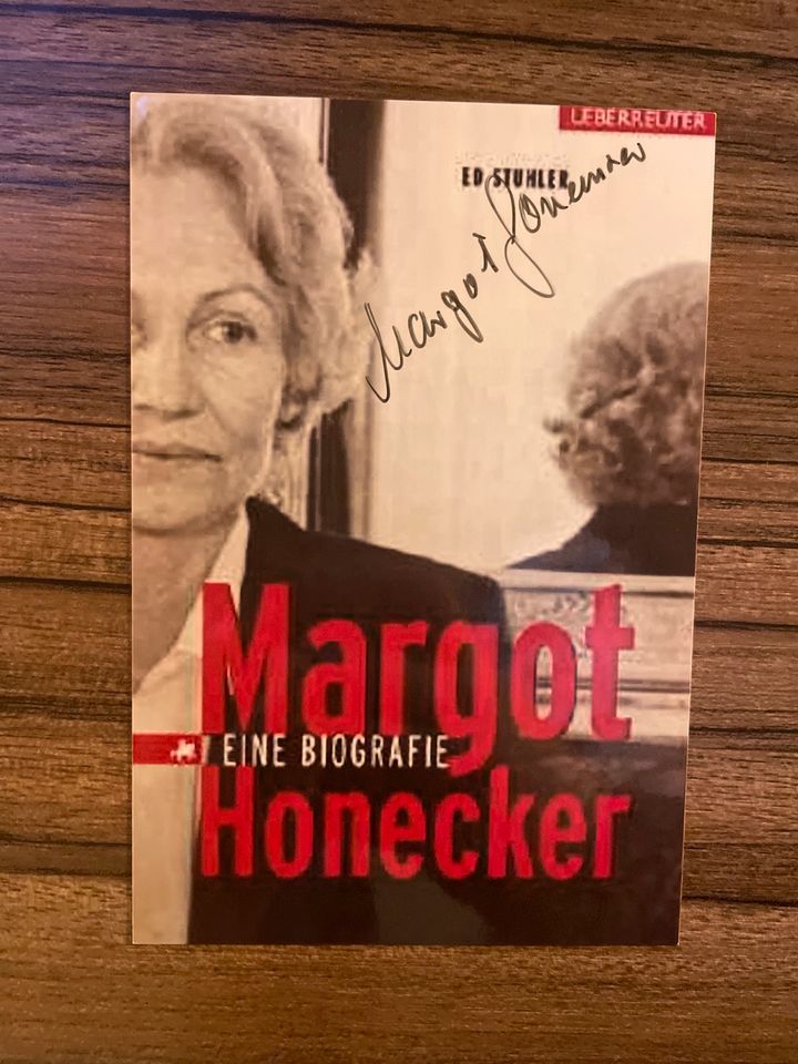 Margot Honecker Autogramm (†) original - Ehefrau von Erich in Hannover