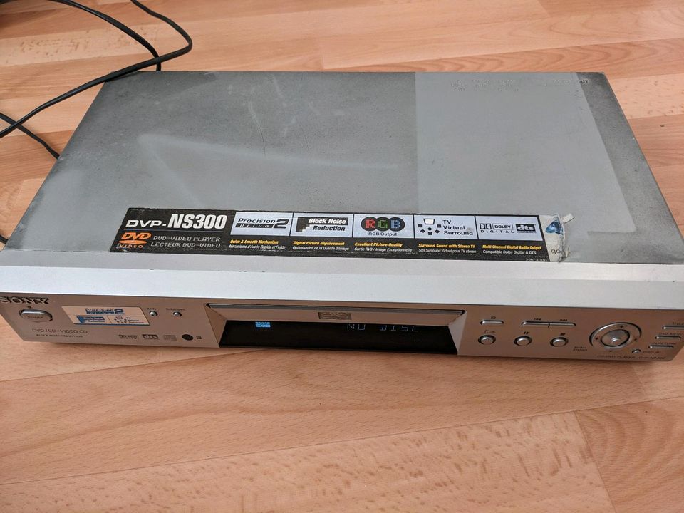 Sony DVD Player in Rostock