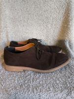 H&M Schnürschuhe Business Schuhe Halbschuhe 44 braun Bayern - Jettingen-Scheppach Vorschau