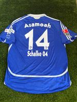Schalke 04 Trikot Saison 2007/2008 Nr. 14 Gerald Asamoah Gr. XL Niedersachsen - Nordhorn Vorschau