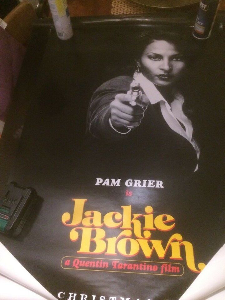 3 Jackie Brown Original Poster in Kösching