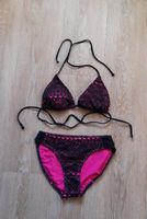 Triangel Bikini Set schwarz/pink Netz Gr. 34 - NEU - Nordrhein-Westfalen - Dormagen Vorschau