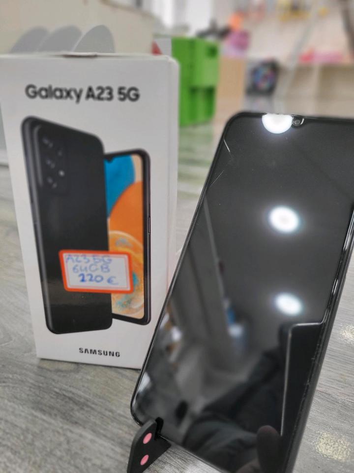Samsung Galaxy A23 5G 64GB Top Zustand Mit Garantie in Berlin