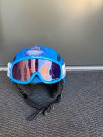 Technopro Kinderskihelm mit Slokker Skibrille Bayern - Walkertshofen Vorschau