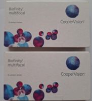 2x Packung (je 6 Stück) Monats-Kontaktlinsen Biofinity NEU Bayern - Illertissen Vorschau