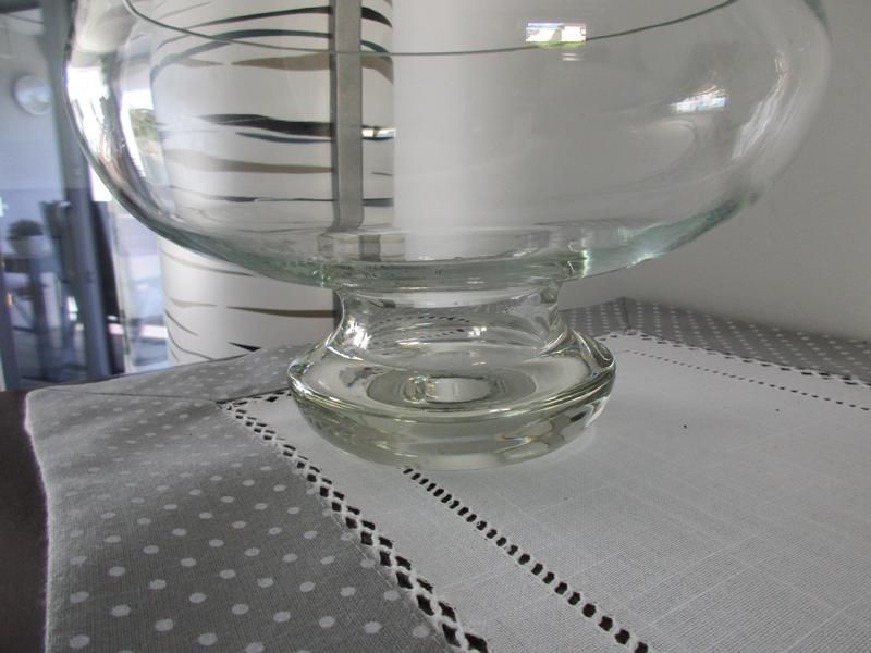 Glasschale im modernen Design rund Deko-Schale in Kiel