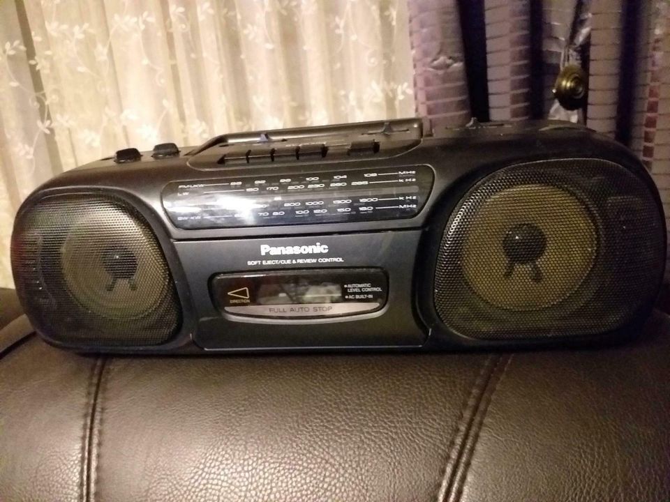 Panasonic RX-FS430 Radio/Cassette 90er jahre Vintage in Hessen - Gießen |  Weitere Audio & Hifi Komponenten gebraucht kaufen | eBay Kleinanzeigen ist  jetzt Kleinanzeigen