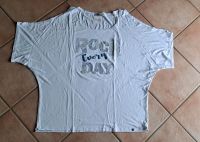 TREDY Oversize T-Shirt Tunika Cut Outs weiß blau Glitzer 3 NEU Bayern - Holzkirchen Vorschau