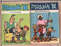 Mosaik 1982 Comic / Hefte 4 & 9 Dresden - Loschwitz Vorschau