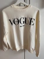 Damen Style: Vogue Sweater, Pullover, Hoodie creme weiß - Gr. S Frankfurt am Main - Bergen-Enkheim Vorschau