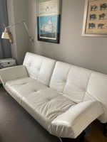 Ligne Roset  Leder Sitz/Schlafcouch Smala weiß Leipzig - Gohlis-Mitte Vorschau