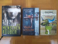 Bücher-Paket - Menschenräuber, Wolfsschlucht, Schandfleck Baden-Württemberg - Dischingen Vorschau