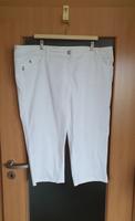Caprihose in weiß von C&A, Gr. 52, Jeansstoff Niedersachsen - Schiffdorf Vorschau