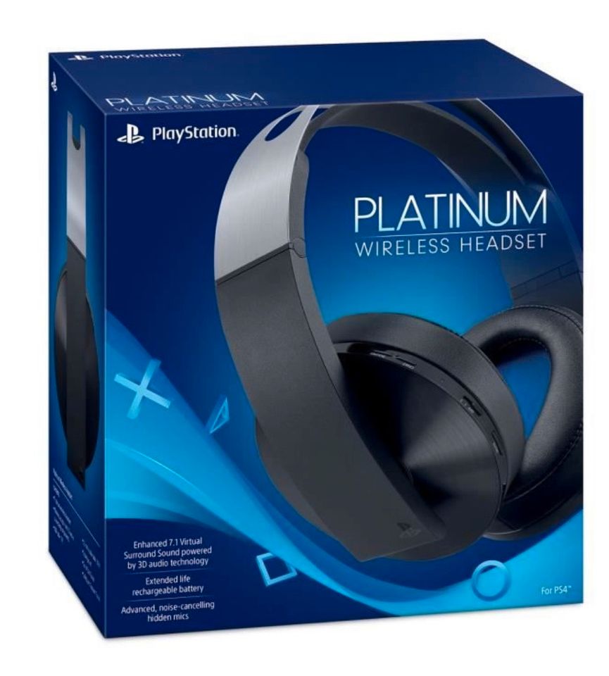 Sony PlayStation 4 und 5 Headset PS4 PS5 gold Pulse 3D Platinum in  Baden-Württemberg - Ludwigsburg | Playstation Konsole gebraucht kaufen |  eBay Kleinanzeigen ist jetzt Kleinanzeigen