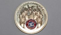 Münze zum Titelgewinn des FC Bayern München 2008 – DFB-Pokalsiege Bayern - Ingolstadt Vorschau