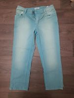 Damen Jeans von C&A dreiviertel Hose, Größe 38, neuwertig Niedersachsen - Lunestedt Vorschau