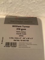 Hahnemühle William Turner 310g 44" x 12 m Bielefeld - Stieghorst Vorschau