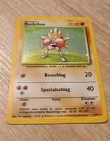 Pokemon Karte Nockchan BS 7 Nordrhein-Westfalen - Leichlingen Vorschau