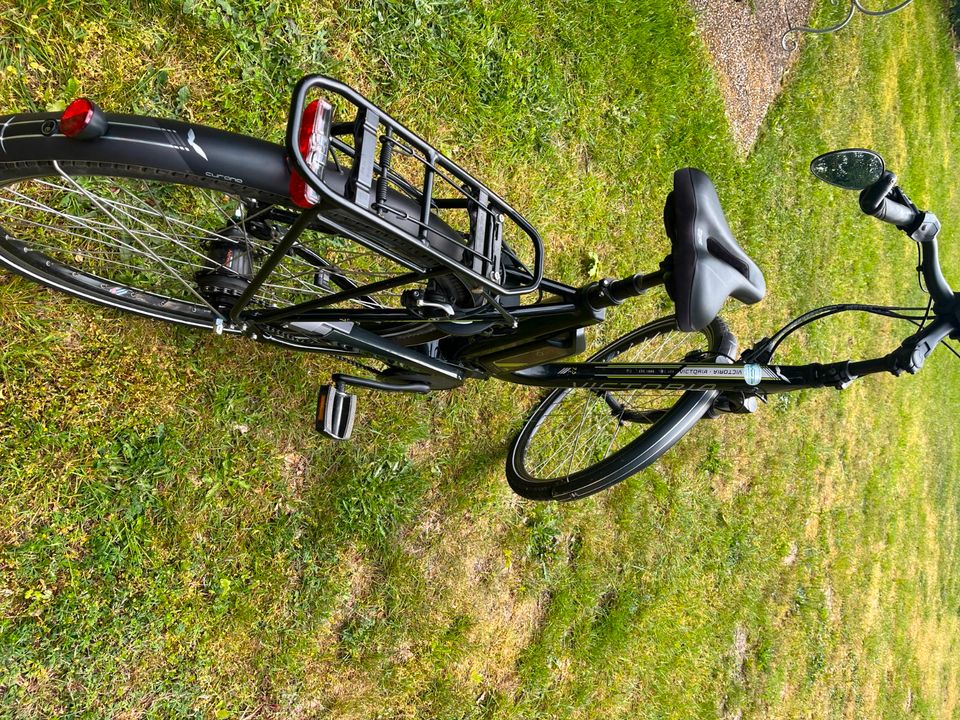 City e-bike Victoria 7.5 in Husum