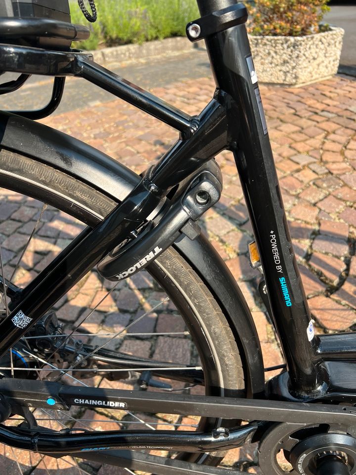 Giant Prime E+ Hybrid schwarz ( E-Bike) in Hilden